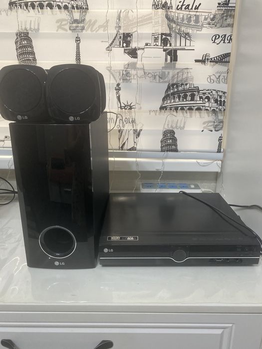 Dvd плеер караоке LG
