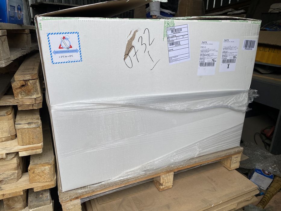 Термоящик. Пенопластовый.  Термоконтейнер. 120*80 см, высота 100см