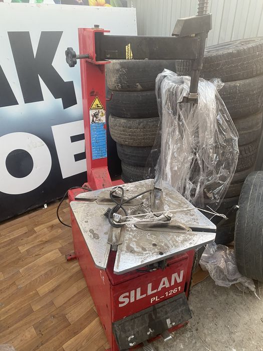 Шиномонтажный станок и балансировка