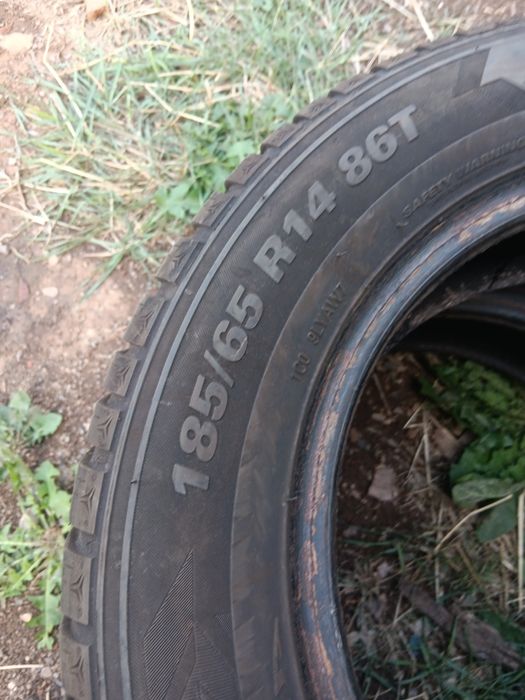 185 65 14 kumho 2бр зимни гуми софия