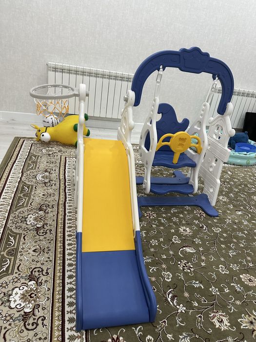 Горка игравая, в городе Актау