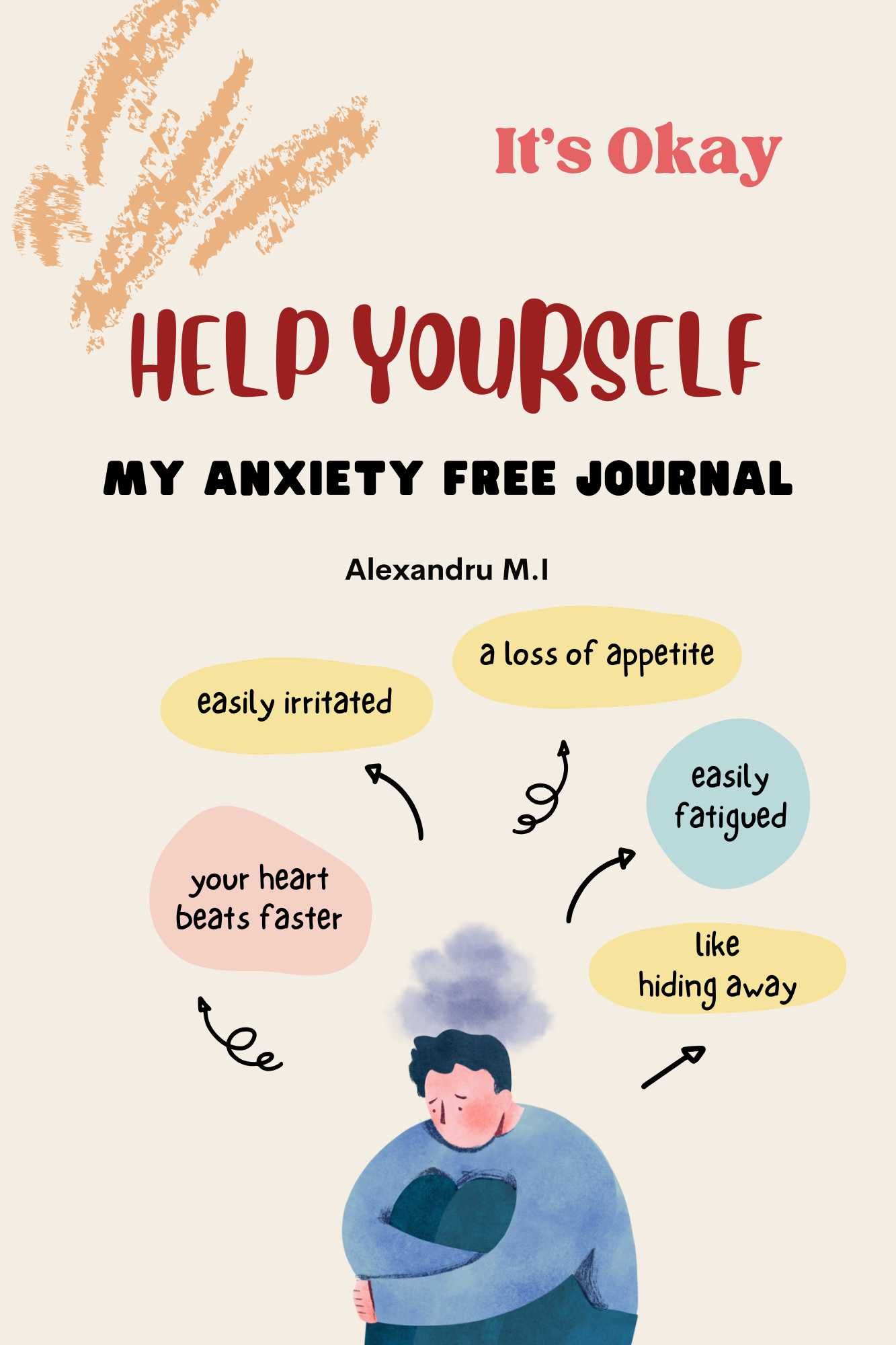 Jurnalul agendă - Help Yourself - My Anxiety Free Journal