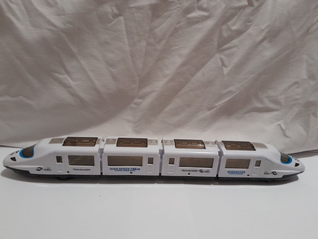 High Speed City EMU Train,Merge destul de bine 20.50"Lights & Sounds