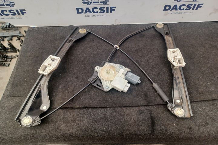 Macara geam fata stanga electrica 5JA959811K 5JA959811K Skoda Fabia N