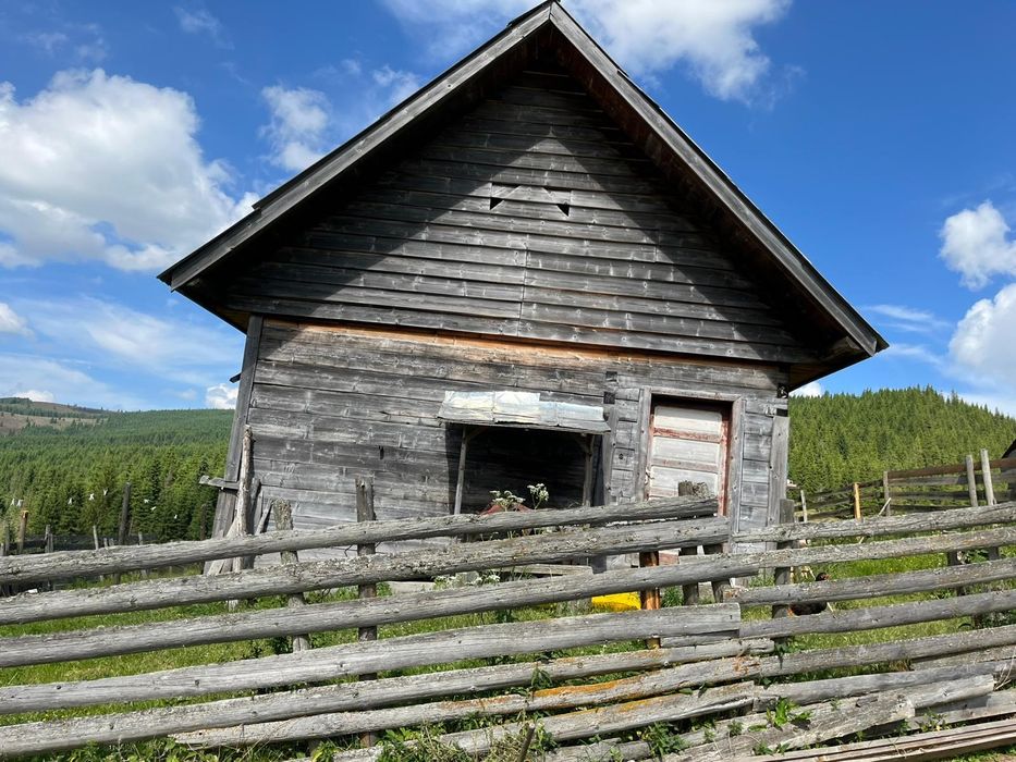 Cabană 8x6 din grindă