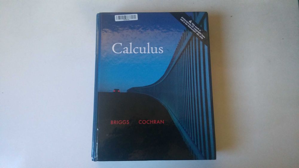 Calculus (Диференциално и интегрално смятане), Briggs and Cochran