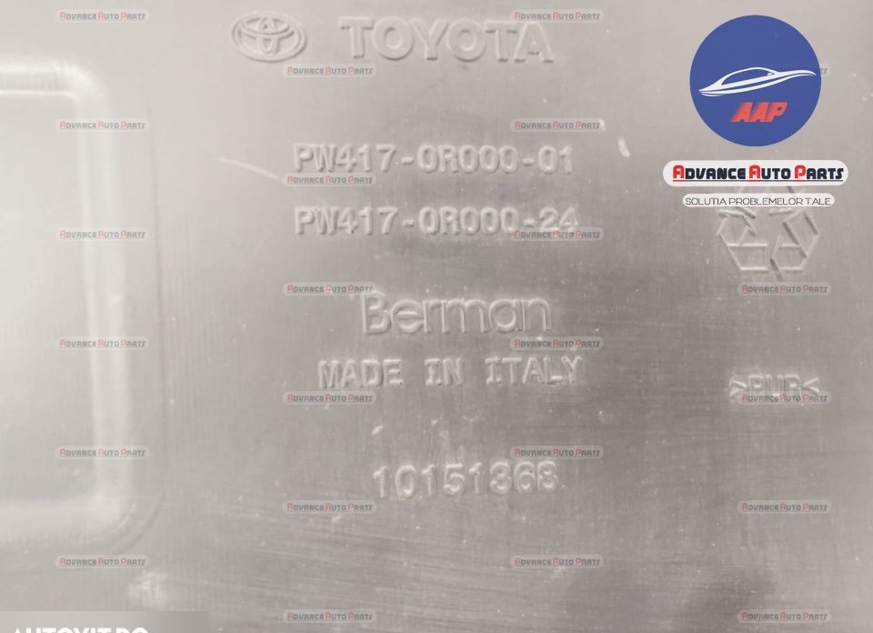 Оригинална предна броня Тойота РАВ4 / Toyota RAV4 Оригинална предна бр