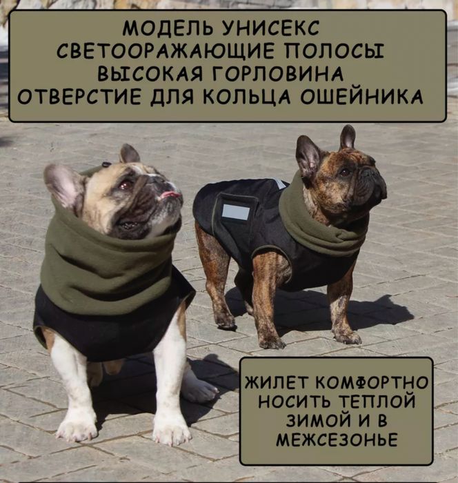 Куртка для собак