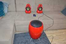 Scandyna SmallPod Airplay Boxe active + Bass Station sub activ