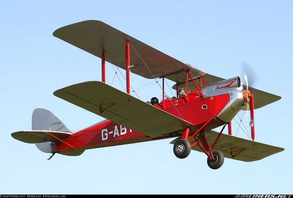 сборная модель конструктор самолёта Tiger Moth 1/72 Англия