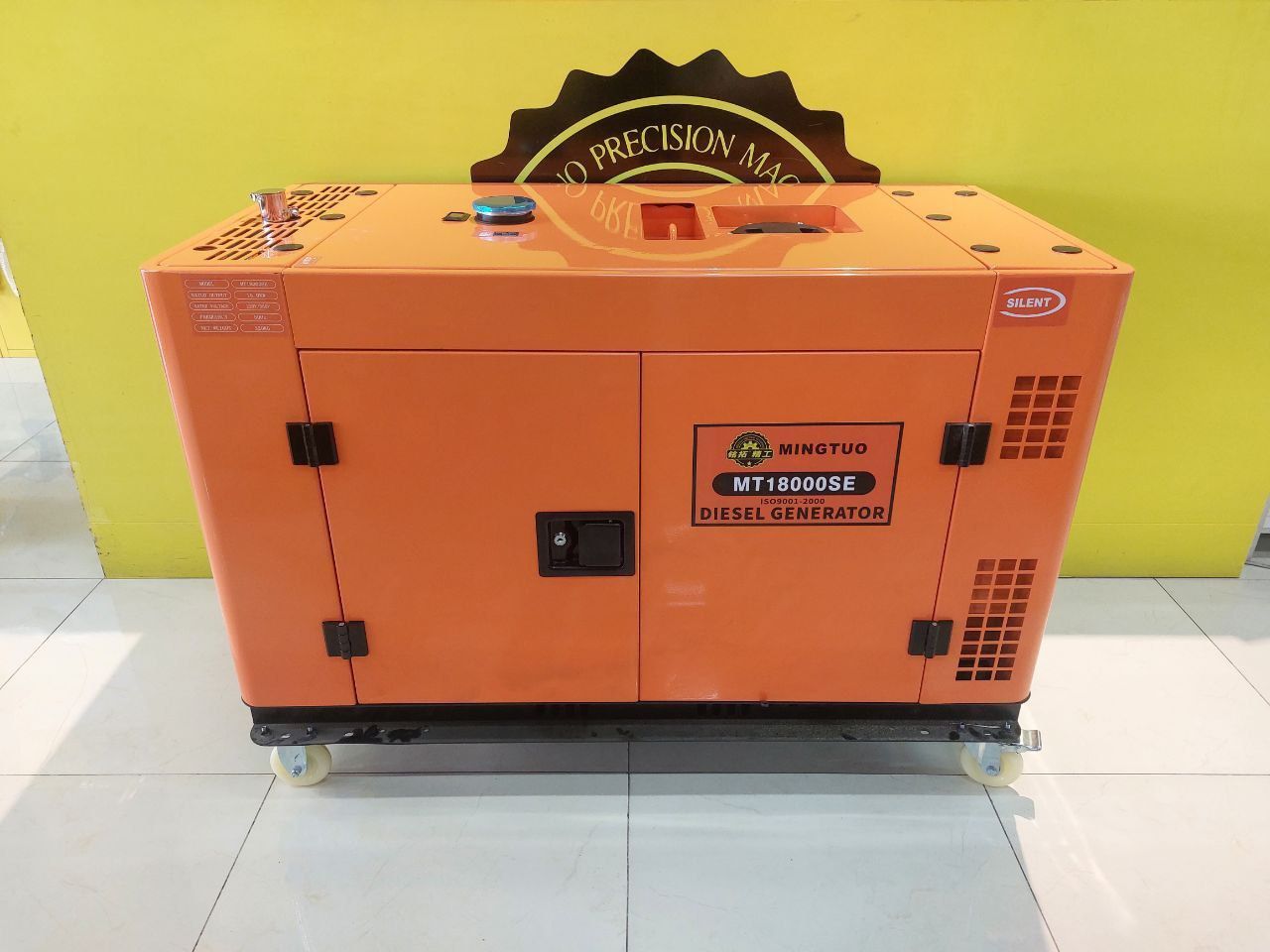 Generator Dizel mator 2ta porshenli Xittoy Ming tuo firmasi tomonidan