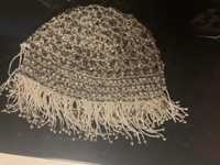 Мънистена шапка етно народна носия стара мъниста