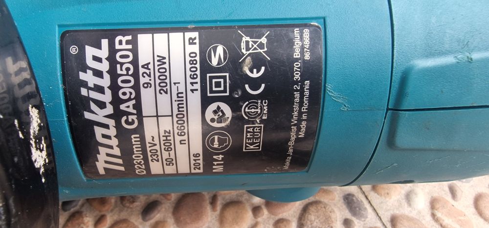 Ъглошлайф Makita GA9050R 230мм