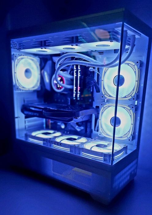 Sistem PC Gaming CalculatorAMD Ryzen 7 5800X RTX 5060 32GB SSD 2TB