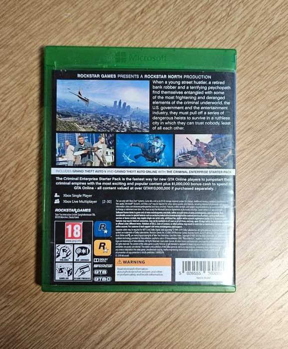 GTA 5 V Xbox perfect functioneaza