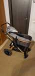 Carucior transformabil 3in1 Coccolle Melora Diamond black