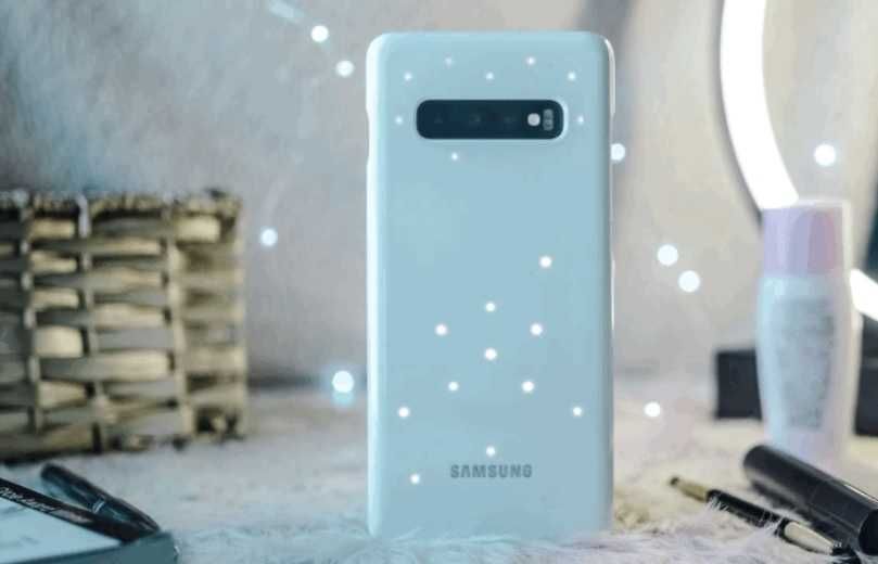 Оригинален LED Cover за Samsung Galaxy S10