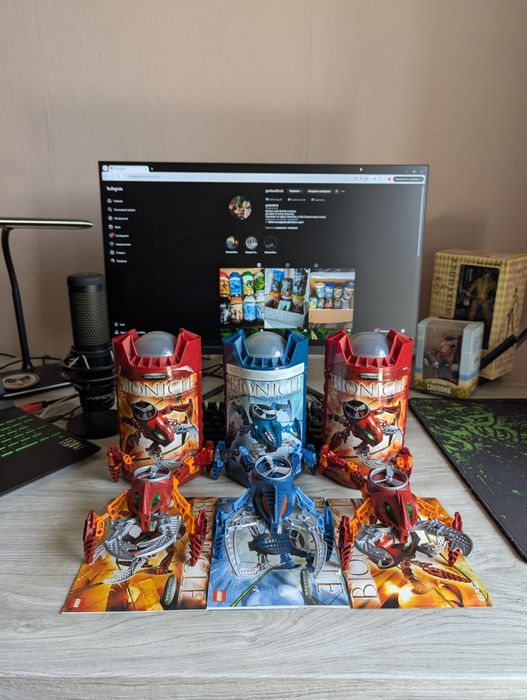 Bionicle Лего Бионикл Visorak