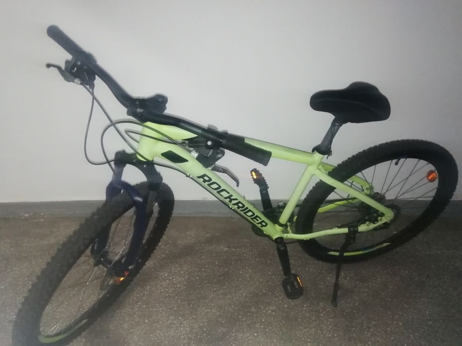 Bicicletă Rockrider st 520 mărimea M roți 27.5 3 foi 8 viteze