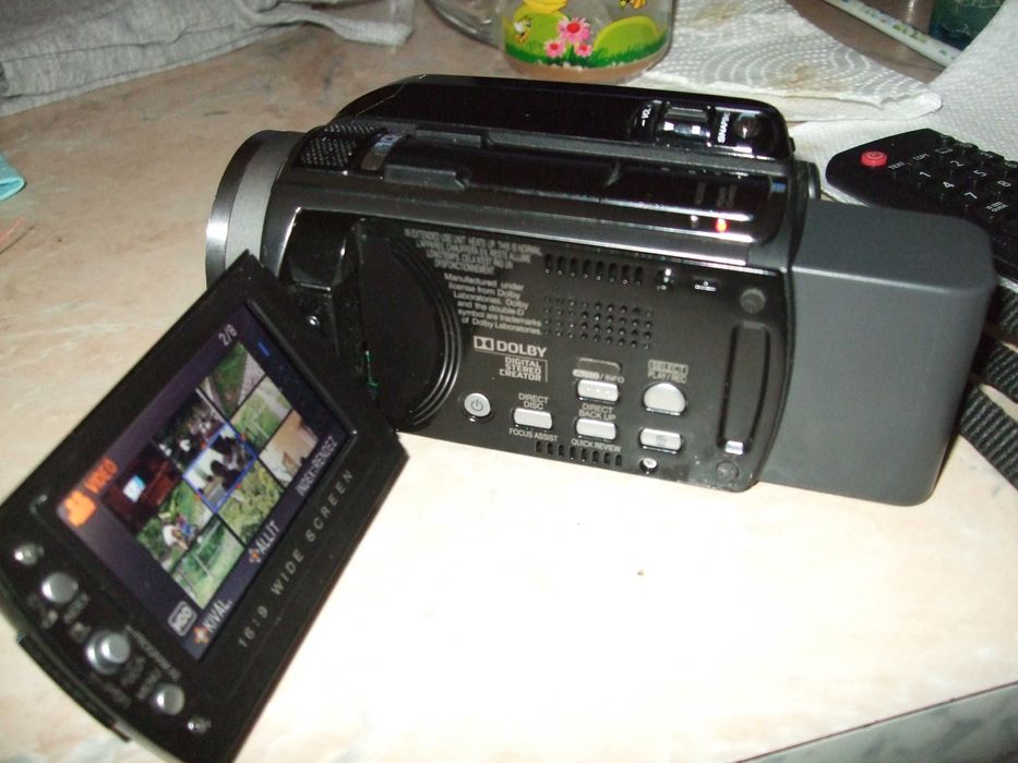 Aparat  de filmat  JVC cu HDD