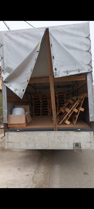 Ridic deșeuri, servicii debarasare, transport, manipulanți marfă