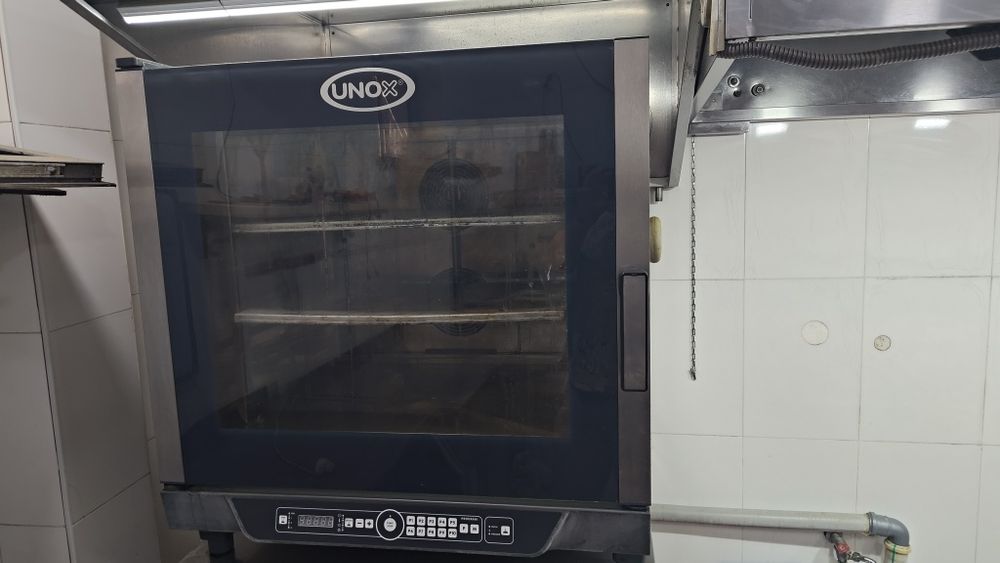 Пароконвектомат Unox XB 695 с расстойкой XL 413