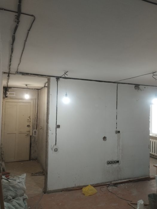 Электромонтажные работы ,  монтаж всей проводки