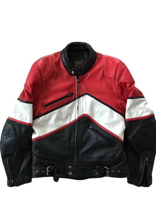 Кожено мото яке размер 52 в добро състояние.