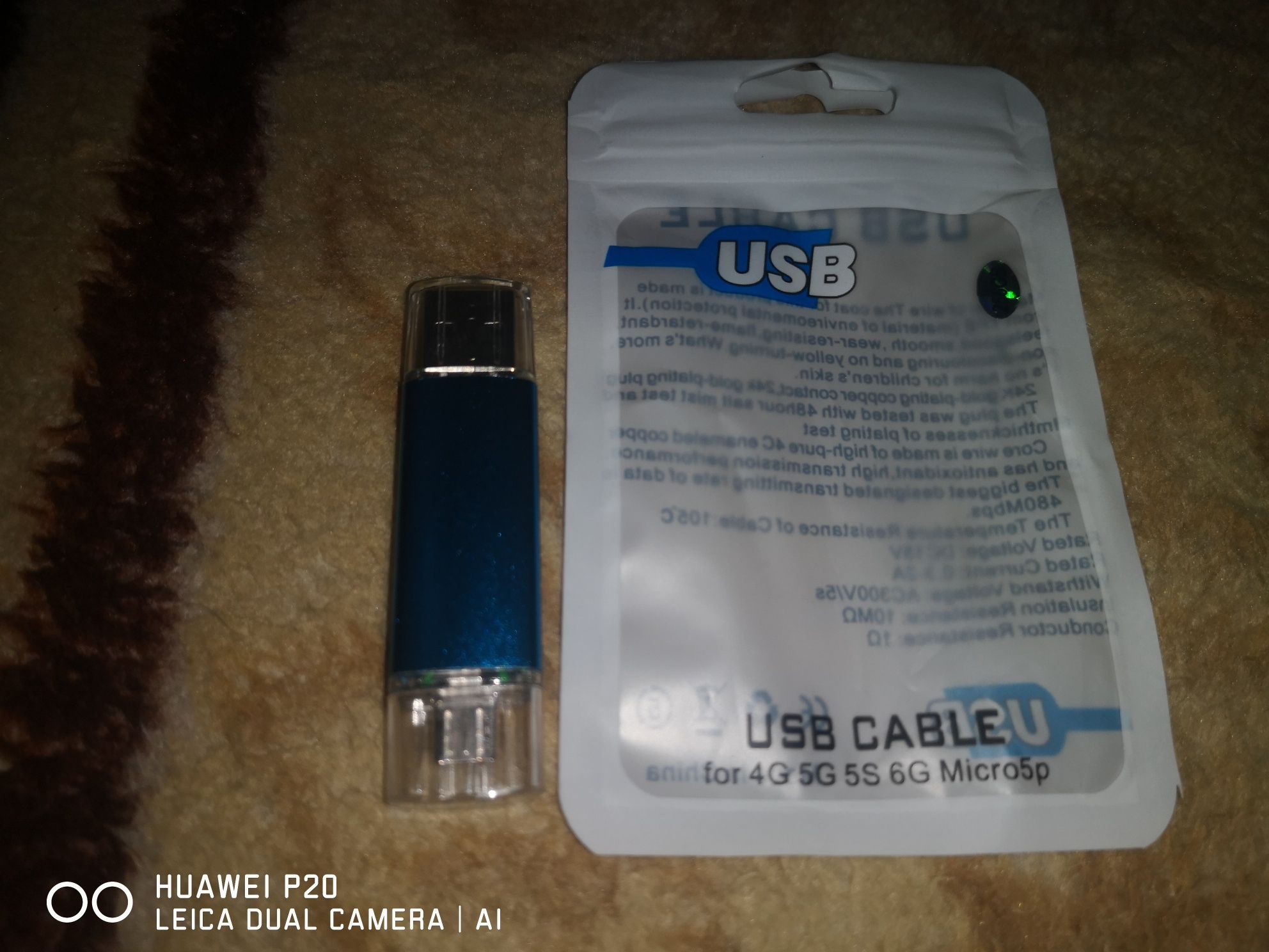 USB - OTG 256 GB
