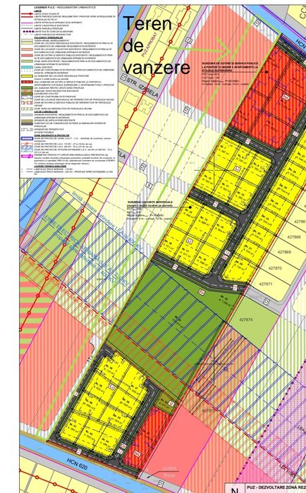 Teren de vânzare Mosnita noua