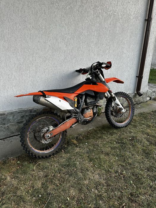 KTM Sx f 250 2013 Cross / Enduro - suspensie Ohlins