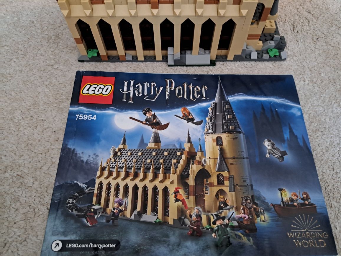 Lego harry potter 75954,lego 70424