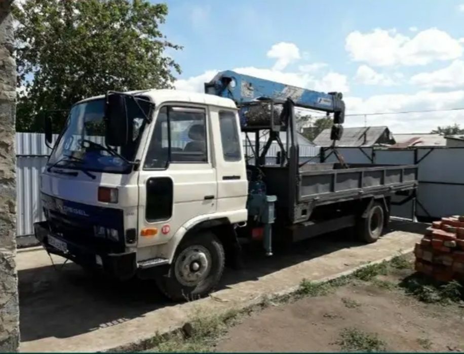 Услуги манипулятора автовышки ( аренда )