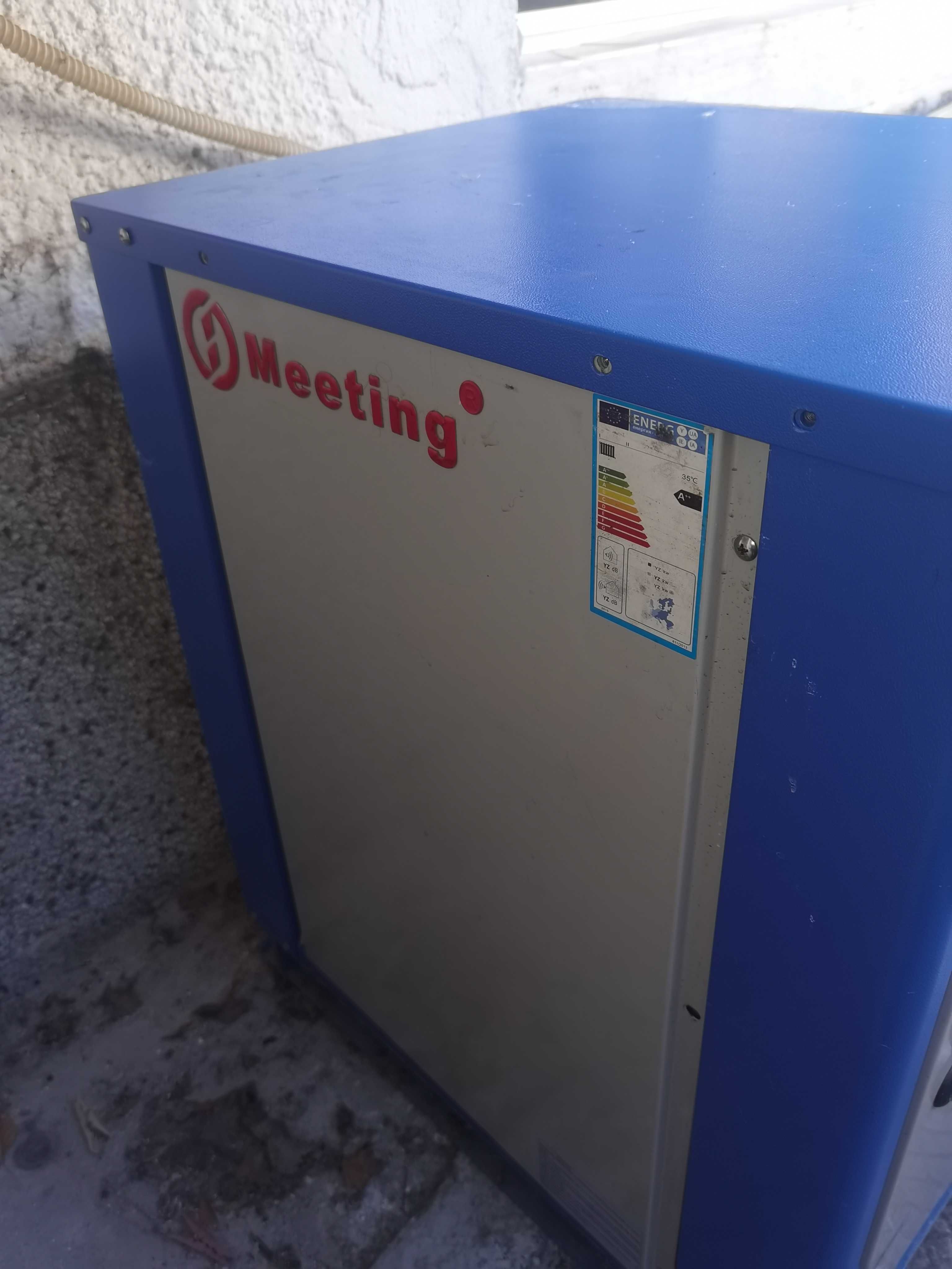 Продавам термопомпа водв-вода 5kw втора употреба