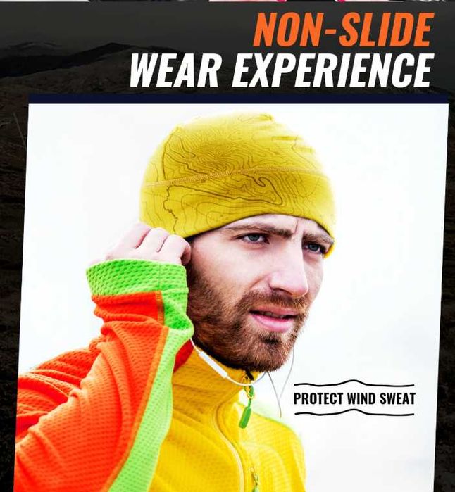 Зимна шапка за спорт WRELS I Бягане и активности на открито