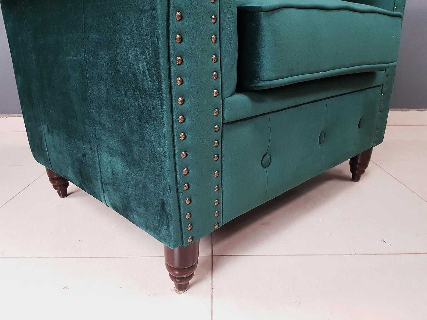 Фотьойл Chesterfield Vintezza Dark Green