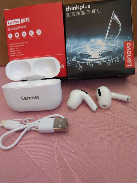 Лот от  нови блутут слушалки на Lenovo и Sony