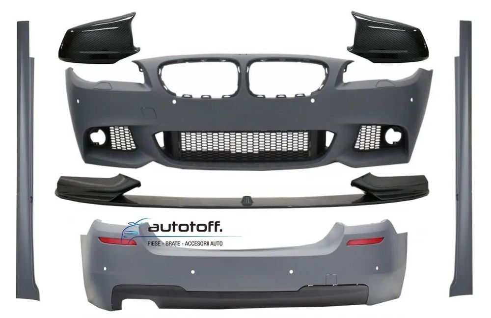 Pachet exterior BMW F10 Seria 5 (11-14) M Design