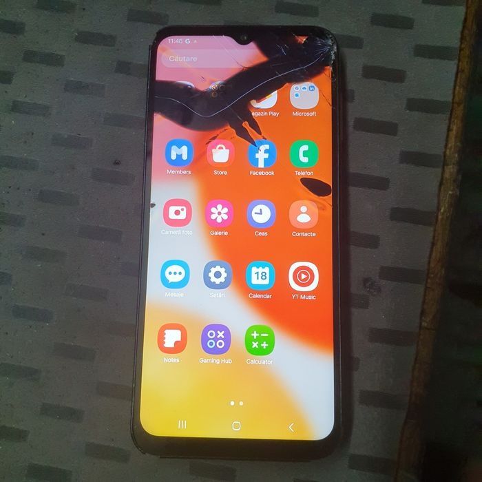 Display ecran samsung S20+ A14 A12 A04e fisurate functionale
S20+ 200l