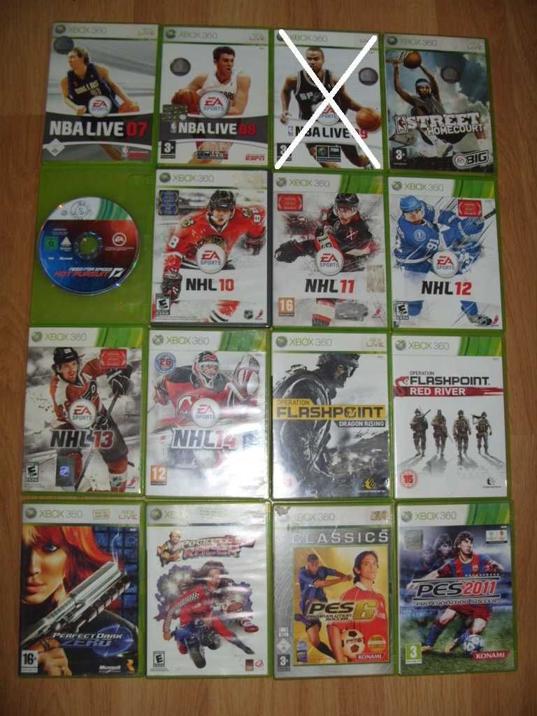 Игри за Xbox 360 Част 2 - 15лв за брой