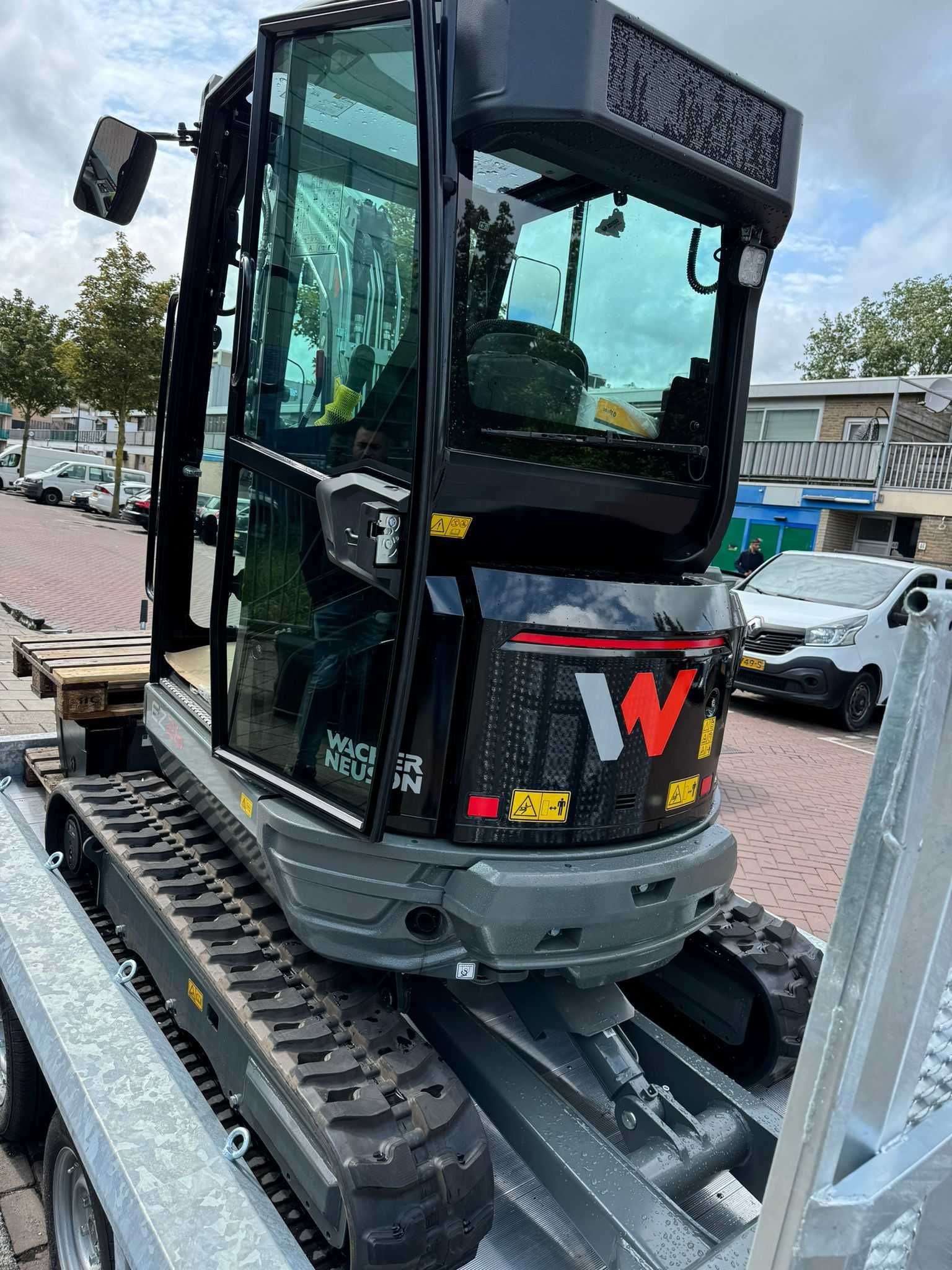 Чисто нов Wacker Neuson EZ26 (2024) – Мини багер с кабина