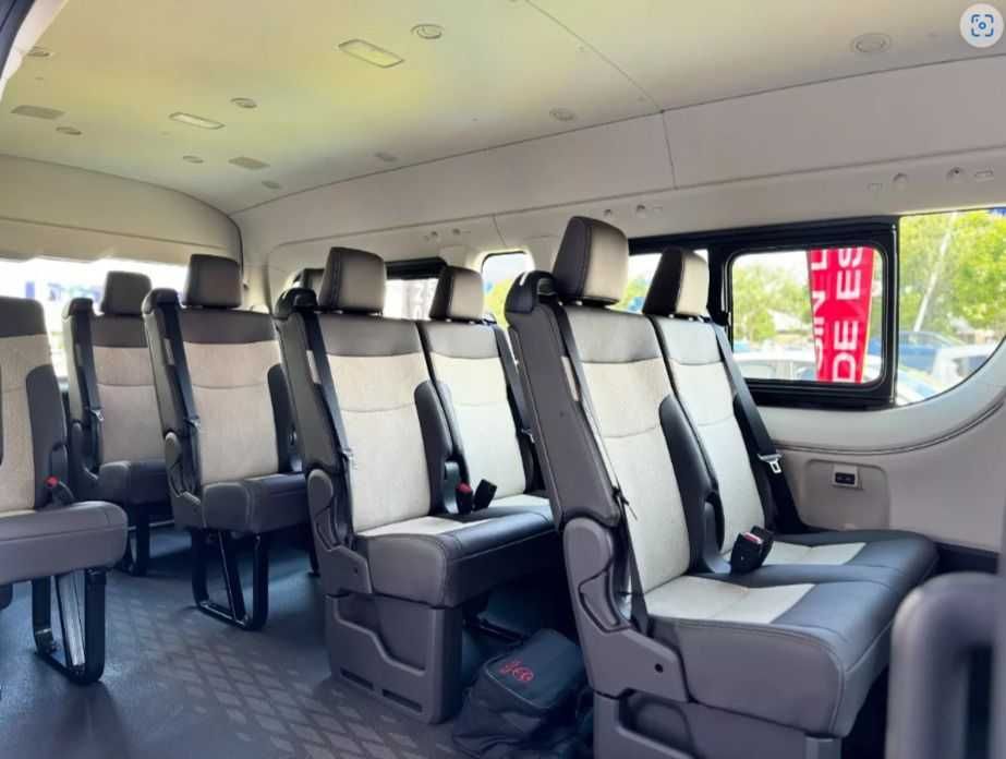кресла-сиденье на Toyota Hiace 2022