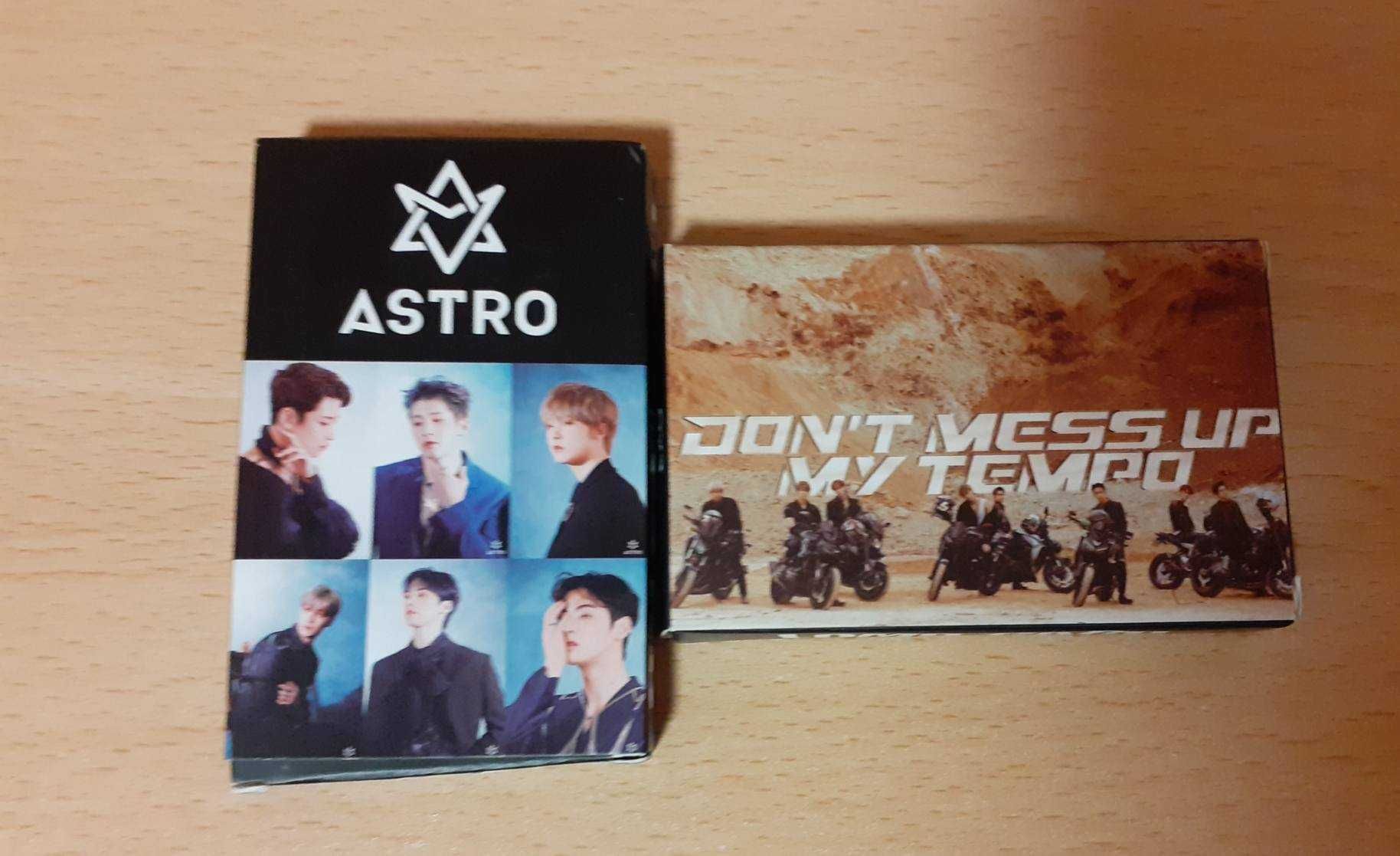 kpop lomo cards EXO & ASTRO