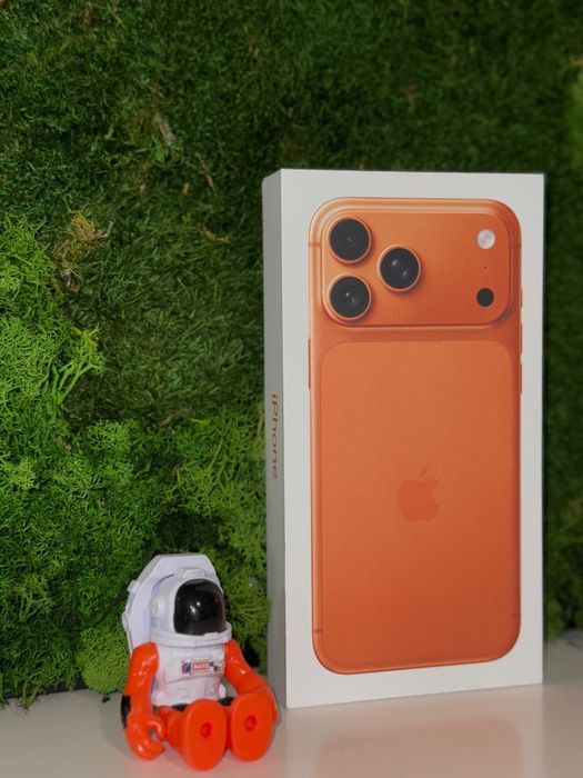 iPhone 17 Pro Max Cosmic Orange 256GB 100% Baterie Sigilat #17008