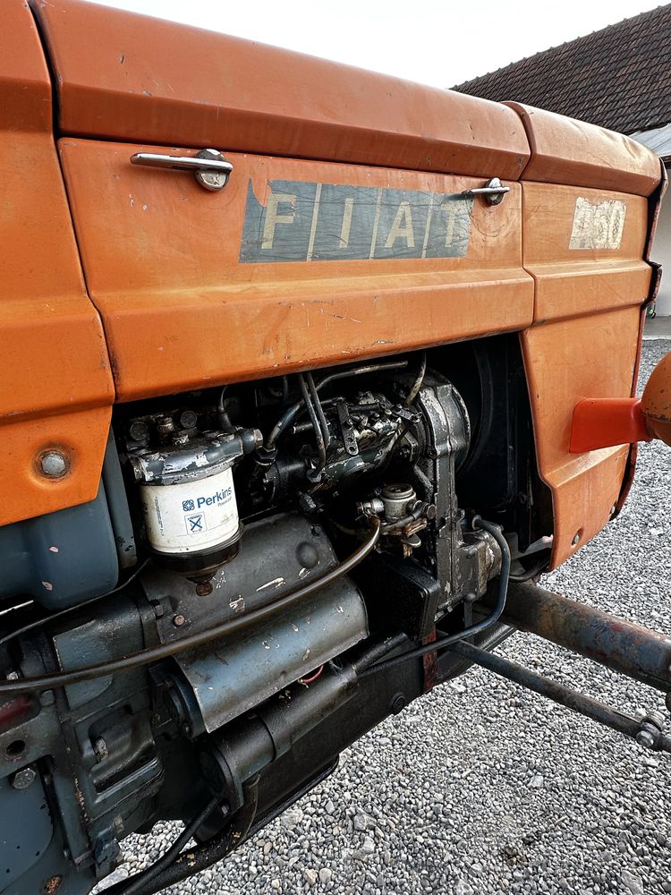 Tractor Fiat 450 Import Italia