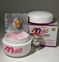 Malika Pro Collagen 3v1 - Регенериращ-възстановяващ крем Малика