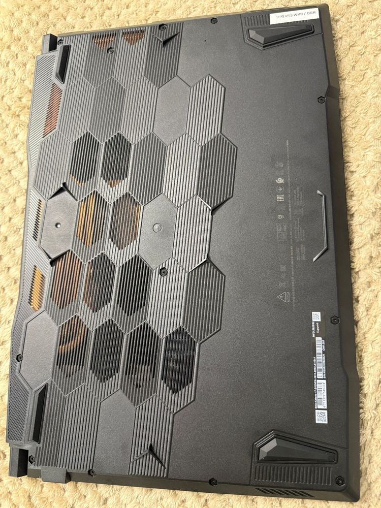 laptop gaming MSI Katana 17 Intel i7-13620H -32GB - 2TB SSD - RTX 4060