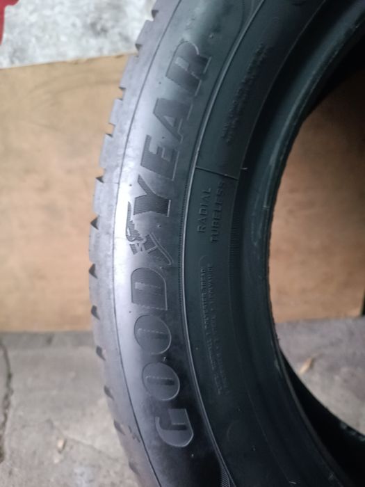 225/55/17 Goodyear Дот 1221