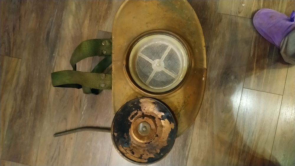 Медна пръскачка-лозя,градини,овощки,трева.Отлично техническо състояние