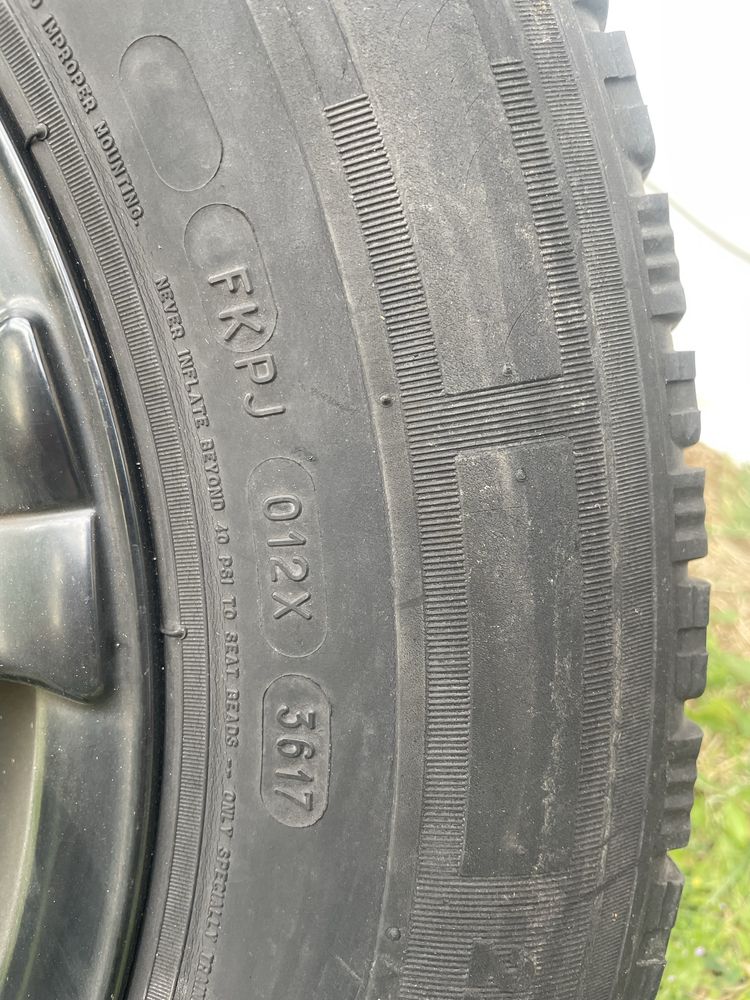 Гуми с джанти ducato bixer jumper